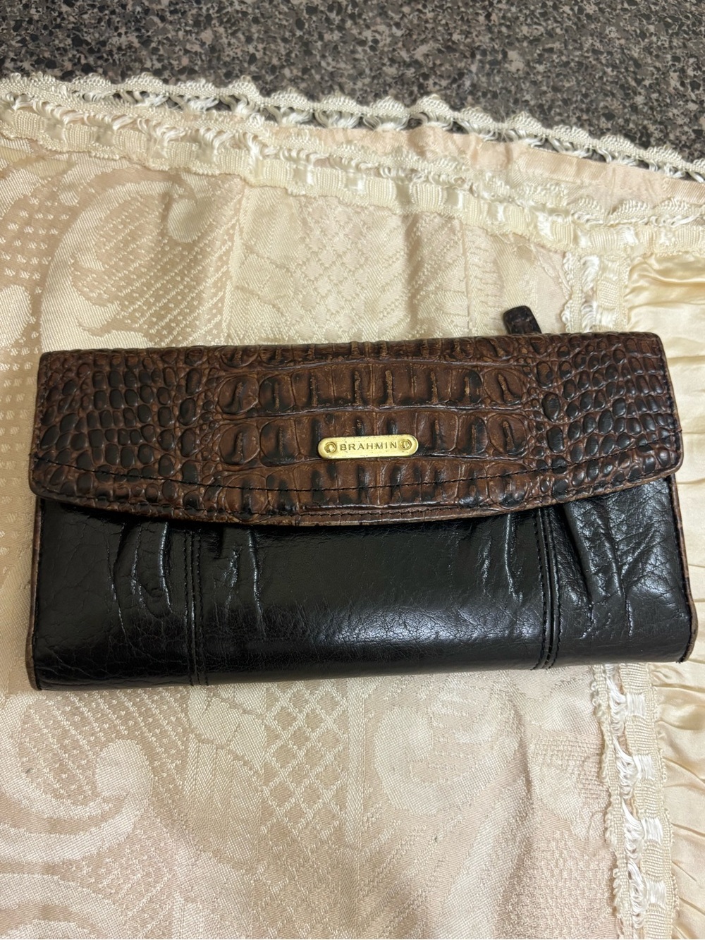 Brahmin Wallet and Checkbook